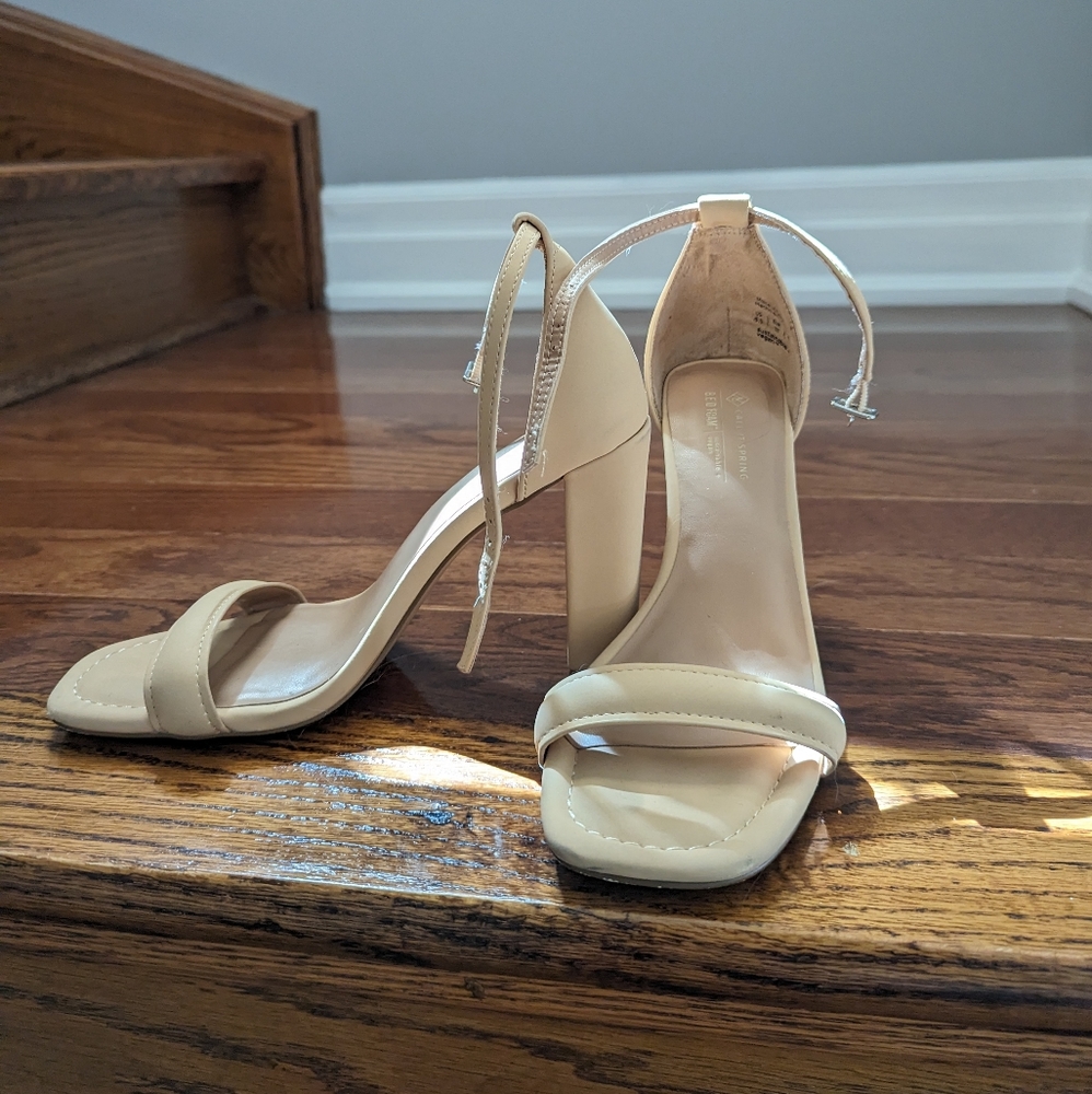 Call it spring heels